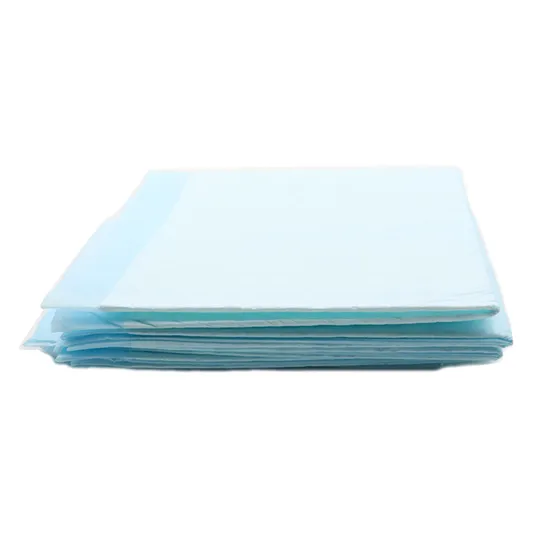 OEM 5 Layer Basics Dog and Puppy Potty Pet Training Pads Disposable PEE Dog Urine Pad