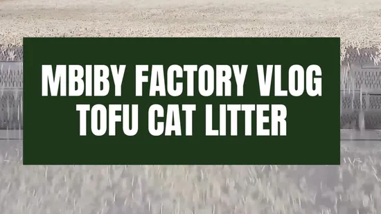 Mbiby High Quality Natural Organic Tofu Cat Litter Dust
