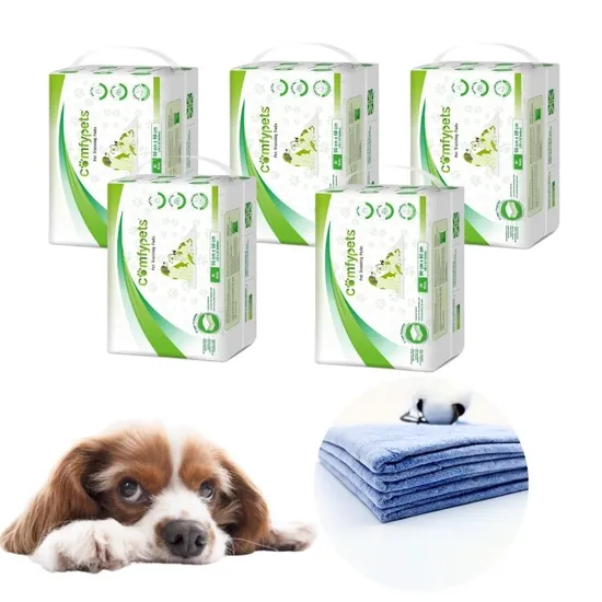 Super Absorbent Disposable Breathable Leak Proof OEM Hygiene Sleeping Pads for Pets