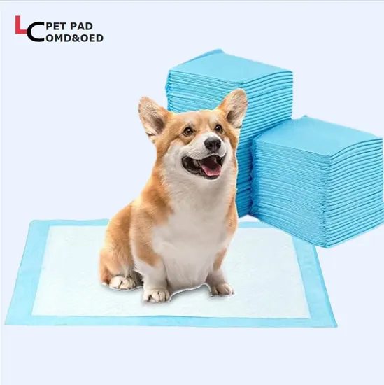 The Factory Offers Complimentary Samples of Disposable Pet Training Pads.