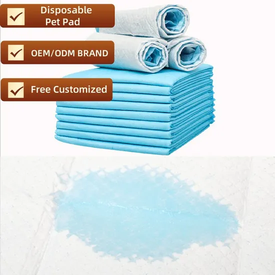 Pet Training Pad Wholesale Disposable PEE Diapers for Dogs Cats Waterproof Scented Dog Training Pads