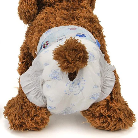 Dog Customized Disposable Soft Diapers Female Pet Training Diapers in All Sizes