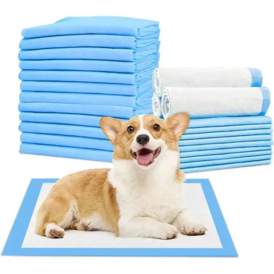 Factory Price Free Sample Disposable Puppy Potty Training PEE Pad Pet Dog Diaper