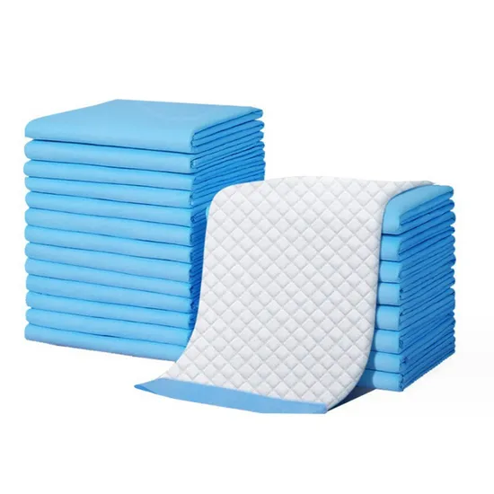 OEM Waterproof Wholesale Puppy Diaper Training Disposable Pet Urine PEE Absorption and Potty Wee Pads for Dog Padding XL 60X90 