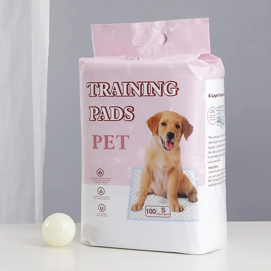 Customized Size and Weight Pet Training Pads with Carbon Dog PEE Pads 