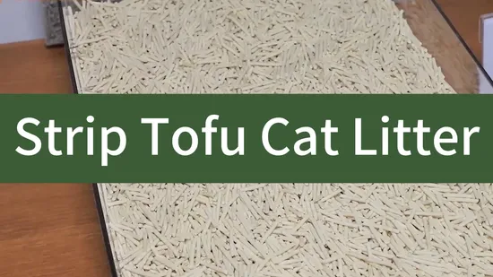 Natural Tofu Cat Litter Corn Starch Made From Soybean Pea Fiber Pet Cleaning Products 