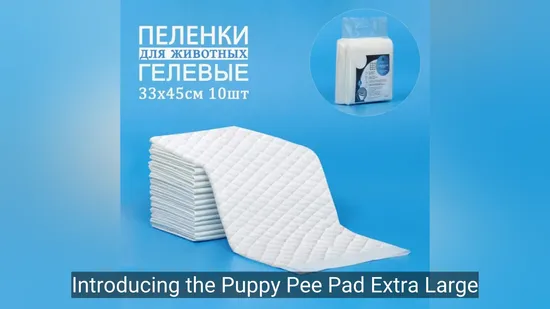 Dog PEE Puppy Training Disposable Quick Absorb Pet Training Pad 