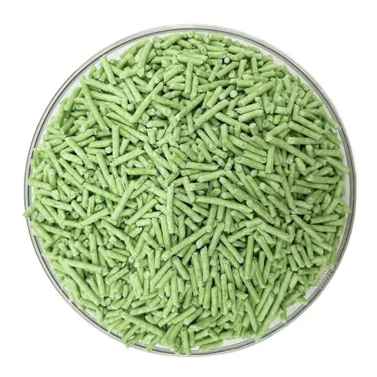 Manufacturers Macadamia Nut Grean Tea Peach Tea Dust Tofu Cat Sand Litter Pet Cleaning Products 