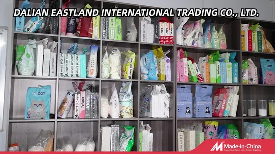 OEM ODM Cat Sand Customized Dust Free Flushable Food Grade Tofu Cat Litter Manufacturer for Private Label 