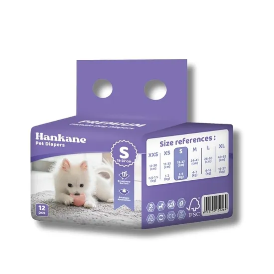 Wholesale Good Quality Odorless Dog Pet Puppy Diaper Supplies 