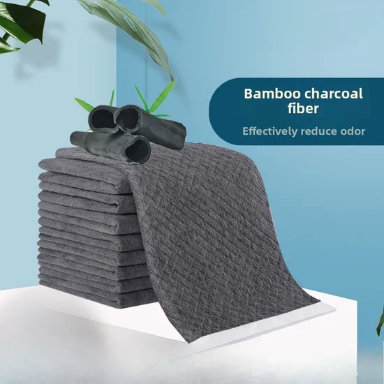 Pet PEE Pads Disposable Training Potty Pads Charcoal Dog Pad 