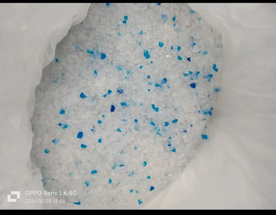 Silica Gel Cat Litter in Different Smell 