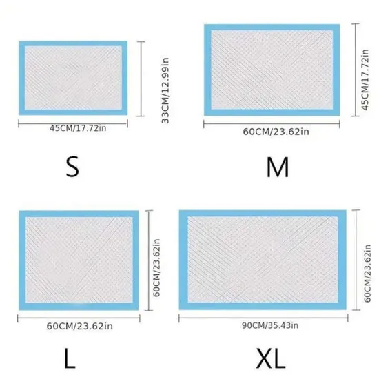 Super Absorbency Disposable Underpads Potty Puppy Training Pads 