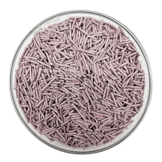 Best Seller 1.5mm Peach Valender OEM Different Fragrances Scents Cat Litter Tofu Sand Cat Toilet Products 