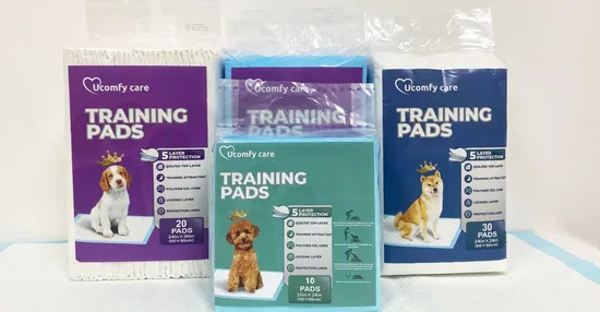 OEM Factory Disposable Pet Dog Training Pad 
