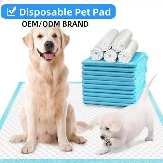 Supreme Pet Training Wholesale Leakproof Diapers with Scents for Puppies Dog Training Pads 