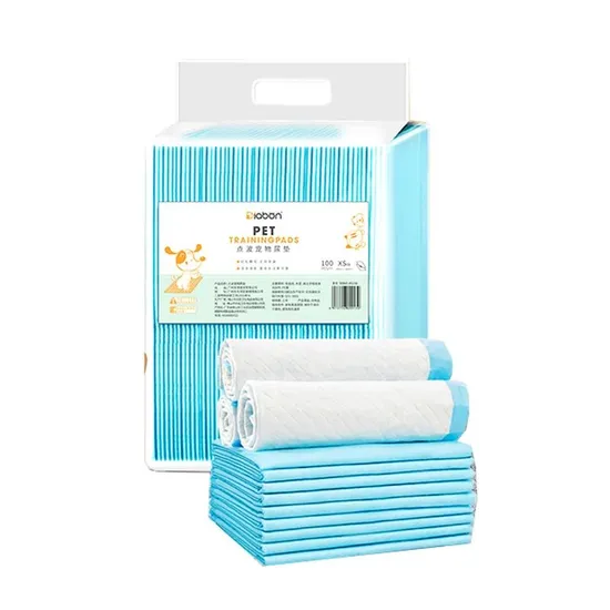 Biodegradable Super Absorbent Pet Training Pads Non