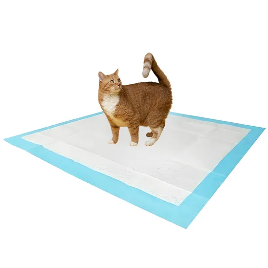 China Factory OEM Disposable Cat Pads Extra Large Pet Bedding Protector 