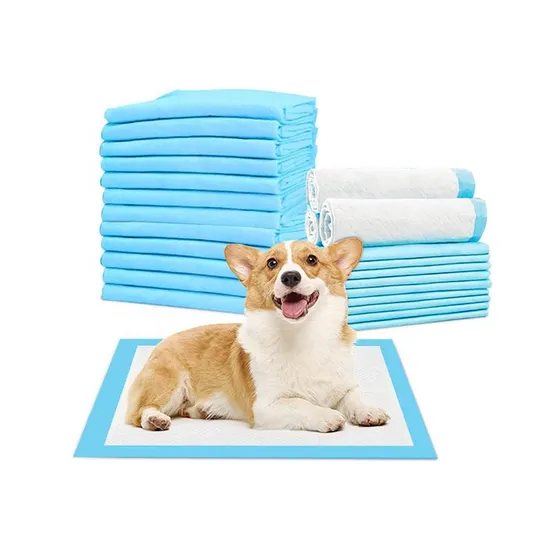 OEM Waterproof Wholesale Puppy Pads Training Disposable Pet Urine PEE Absorption and Potty Wee Pads for Dog 