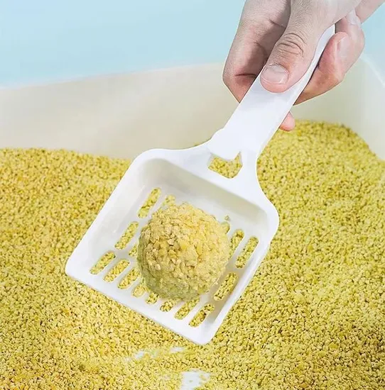 Broken Tofu Cat Litter/Irregular Small Particles Tofu Cat Litter/Non