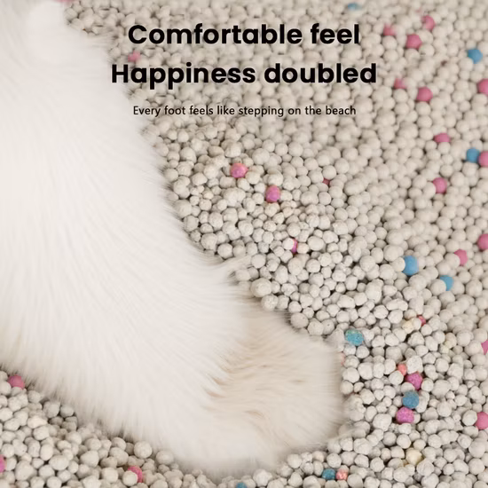 Hot Sell Ball Shape, Fast, Hard Clump Bentonite Cat Litter/Tofu Cat Litter/Pine Wood Cat Litter/Silica Gel Cat Litter/Cassava Cat Litter