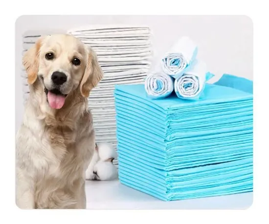 OEM Waterproof Wholesale Puppy Diaper Training Disposable Pet Urine PEE Absorption and Potty Wee Pads for Dog Padding XL 60X90 