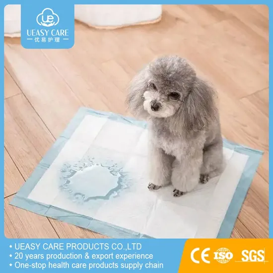 Disposable Dog PEE Mat Puppy Training Urine Diaper Pads Potty Pet Dog Training Pads 