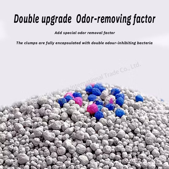 Ultra Less Dust and Strong Clump Bentonite Cat Litter/Tofu Cat Litter/ Pine Wood Cat Litter/ Silica Gel Cat Litter/Cassava Cat Litter