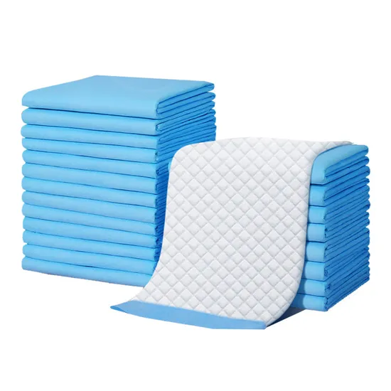 Pet Pads 2024 Hot Sale Pet Training Pads Disposable Super Absorbent Puppy Dog PEE Pads 