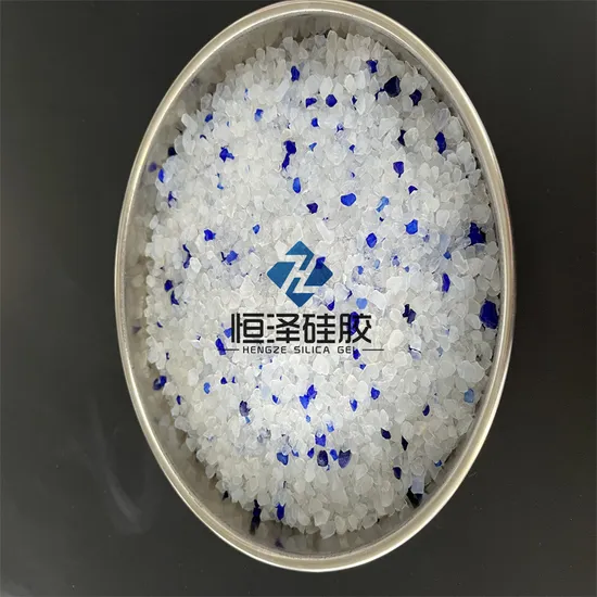 Ultra Absorbent Dust Free Crystal Silicone Cat Litter White Blue Color Silica Gel Cat Litter Sand 