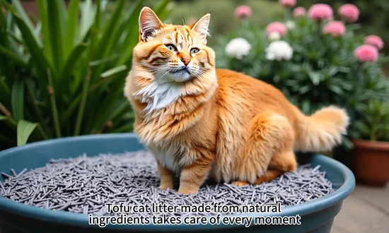 Natural Tofu Cat Litter Dust