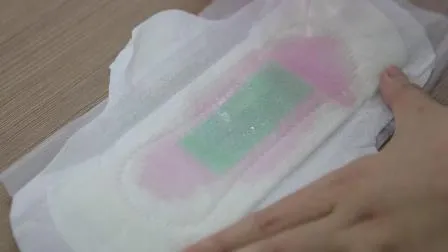 Top Quality Perforated Cotton Sanitary Pads Disposable Thick Ladies Sanitary Pads 