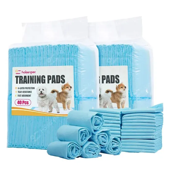 Puppy PEE Pad M 45X60cm 50PCS Pet Disposable Pet Dog Training Pads 
