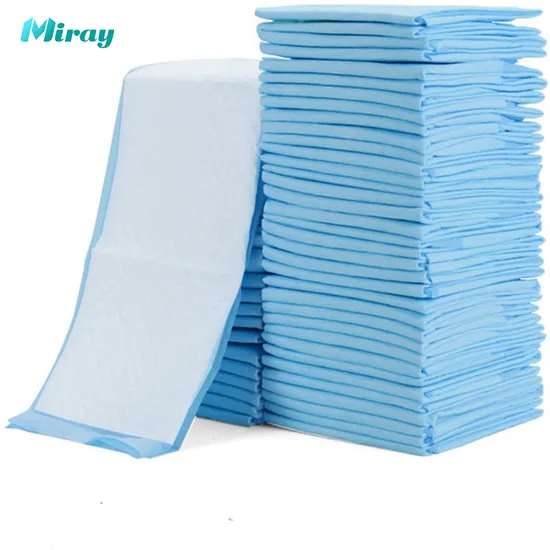 Lavender Scented Puppy Training Pads with Sap Core, Leakproof Backing and Soft Cotton Surface 