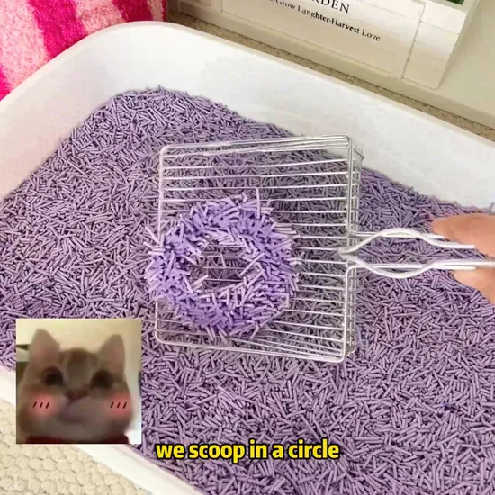 Upgrade Your Cat′s Sand Experience with Unscented Tofu Cat Litter Safe for Sensitive Paws Free Scoop Inside 