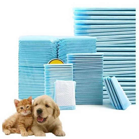 High Absorbent Soft Breathable Disposable Pet Dog Cat Training Pad 