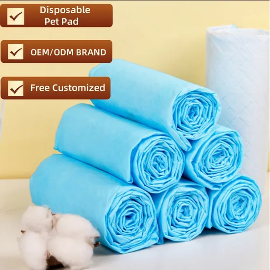 Outstanding Pet Training Pad Wholesale PEE Diapers for Pets Waterproof Dog Training Pads 