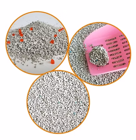 Low Dust Round Bentonite Cat Litter