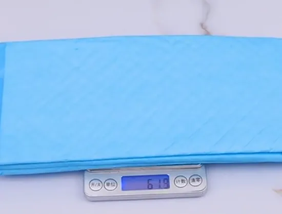 China Manufacturer Custom Waterproof Disposable 5 Layers Pet Pad Puppy Training Pad 