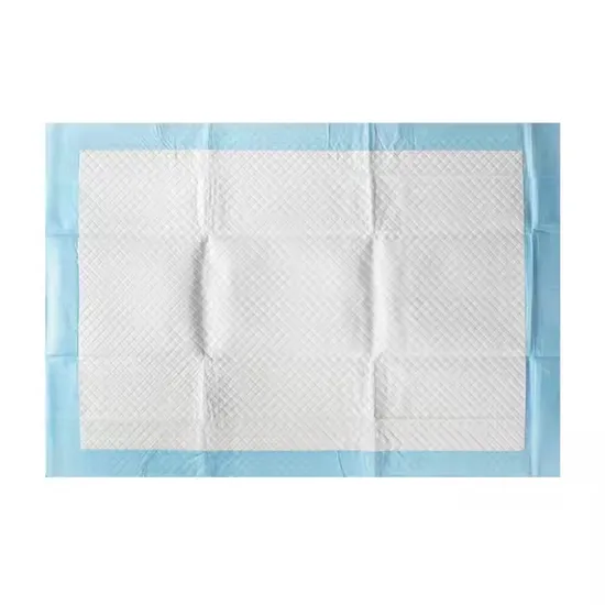 Customize 100 Pack Puppy Potty Waterproof and Dirt Repellent Deodorized Disposable Urine Absorbent Pet Pad Pet Sheets 