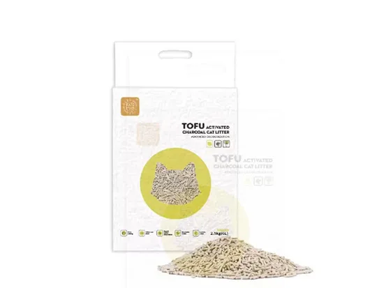 Lahvo Pet Litter Sand for Cat Odor Control Tofu Cat Litter 