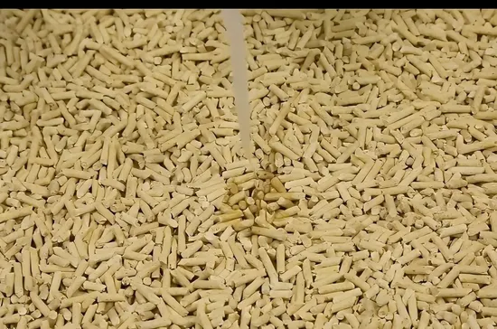 OEM ODM Clumping Natural Cedar Low Dust Wooden Cat Litter 